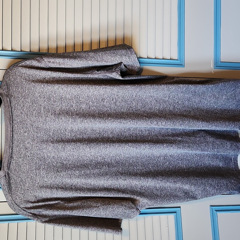 Tek Gear Dry Tek Grey & Black Performance Shirt - Picture 7 of 10